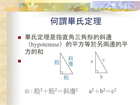 畢氏數口訣|今天是「畢氏定理日」，你懂得多少個證明？